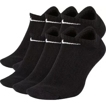 Pánské termo ponožky Ponožky Nike Everyday Lightweight NS 6Pak M SX7679-010 39 - 42