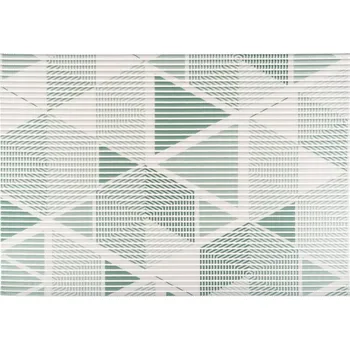 Koupelnová předložka Pěnová koupelnová předložka protiskluzová MARINO 65 x 45 cm, PVC pěna, vzor 16