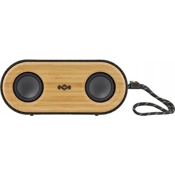 Bluetooth reproduktor Přenosný reproduktor House Of Marley EM-JA021-SB hnědý 20 W