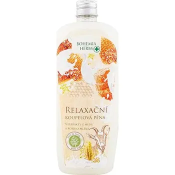 Koupelová pěna Pěna do koupele s etraktem medu a kozího mléka 500 ml