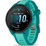 Garmin Forerunner 165 Music 3,05 cm (1.2") AMOLED 43 mm Digitální 390 x 390 px Dotyková obrazovka Tyrkysová GPS
