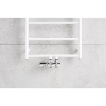 Ventil PMH Sada Duo, Černá - pololesk DUO-U-B