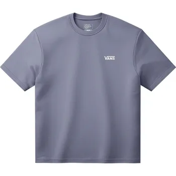 tričko Vans Left Chest - Glacial Slate XXL