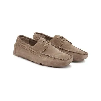 Dámská obuv Calvin Klein Mokasíny Driver Boat Su HM0HM02084 Béžová 44