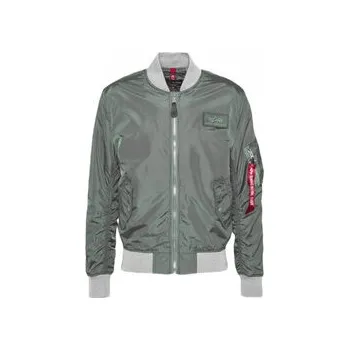 Pánský bomber Alpha Industries Bunda bomber AI.126101-134-3XL Šedá Regular Fit 3XL