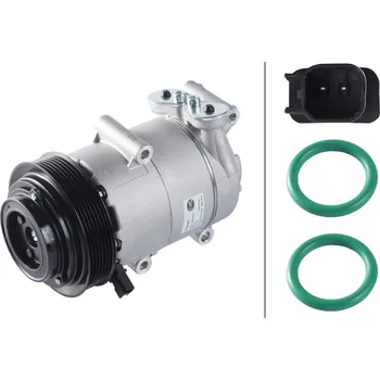 Kompresor klimatizace Kompresor, klimatizace HELLA 8FK 366 200-321