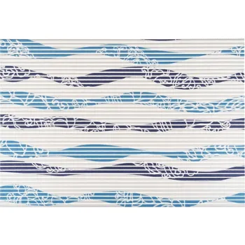 Koupelnová předložka Pěnová koupelnová předložka protiskluzová MARINO 65 x 45 cm, PVC pěna, vzor 19