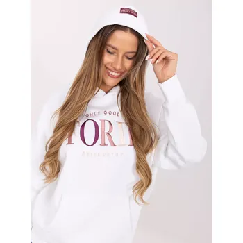 Dámská mikina Mikina D10608BC02802A1NO bílá M