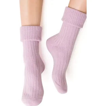 Pánské ponožky Ponožky na spaní 067 lila 35-37