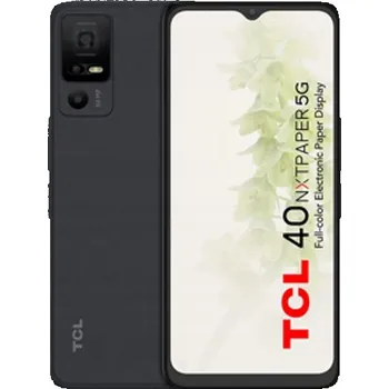 Mobilní telefon Smartphone TCL 40 NXTPAPER 6 GB / 256 GB 5G černý