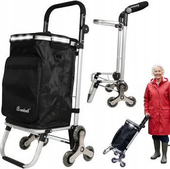 Nákupní taška Wobell taška na kočárek / nákupní taška polyester, bez vzoru