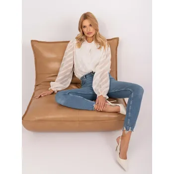 Dámská košile Košile LK KS 509588.98 světle béžová L/XL