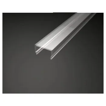 LED páska Difuzor ALU profilu S9 nacvakávací, Délka a barva difuzoru 1 metr čirý