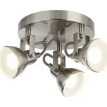 Searchlight 1543SS FOCUS stropní svítidlo GU10 3x10W