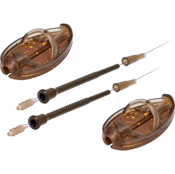 Krmítko pro ryby Košík Mikado Method Feeder Douglas QMF L 2x30g