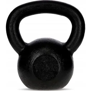 Kettlebelle HMS 10 kg černý