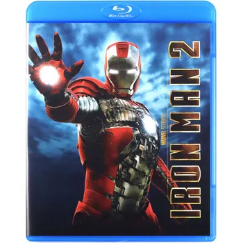 Blu-ray film Iron Man 2 Blu-ray disk