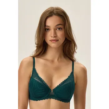 Dámské spodní prádlo DÁMSKÁ PODPRSENKA FLORE 41944 AW24 emerald 70F