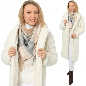 Šála Dámská Šála s moderním kostkovaným vzorem, ELEGANTNÍ a TEPLÁ. Stylový DÁREK pro ni