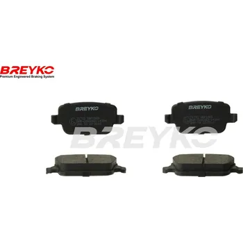 Brzdová destička Sada brzdových destiček, kotoučová brzda David Vasco Z1732