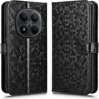 Pouzdro na mobilní telefon Flipové pouzdro Erbord pro Xiaomi Redmi Note 15 Pro černé