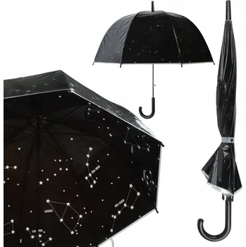 Esschert Design automatický deštník černý