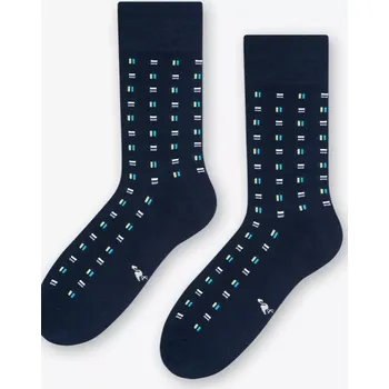 Pánské ponožky MORE 051 tmavě modrá 39-42