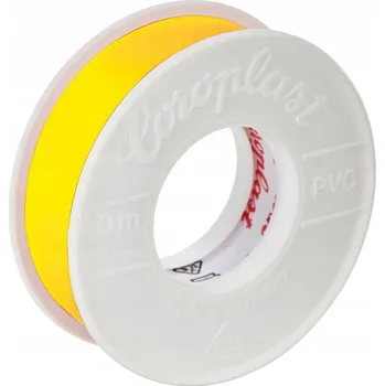 Izolační páska č. 302 žlutá 10 m x 15 mm Coroplast