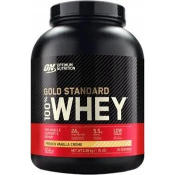 Protein PROTEIN GOLD PROTEIN Optimum Nutrition 2250g příchuť sušenka