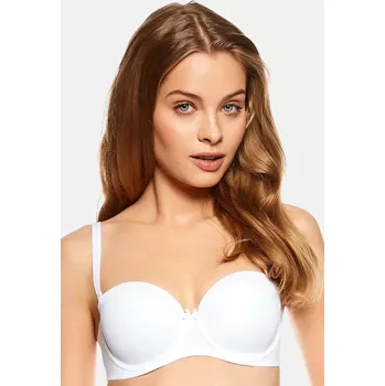 Podprsenka DÁMSKÁ PODPRSENKA RAFF 23446 BÍLÁ bílá 95C