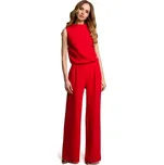 M382 Kombinéza s dělenými zády - červená EU XXL