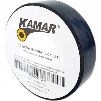 Izolační páska PVC izolační páska Kamar 19 mm x 20 m
