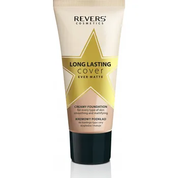 Podkladová báze na tvář REVERS Cosmetics Podkladová Báze LONG LASTING COVER Fluid - 30 ml - 10 Tan (Odstín)