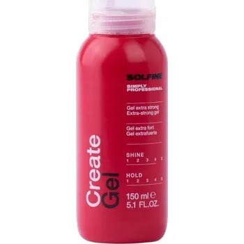 Stylingový přípravek Gel na vlasy SOLFINE 150 ml