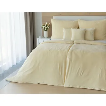 Povlečení Matějovský Bavlněný mikroplyš PREMIUM PÍSKOVÝ Bavlněný mikroplyš povlak 50/70