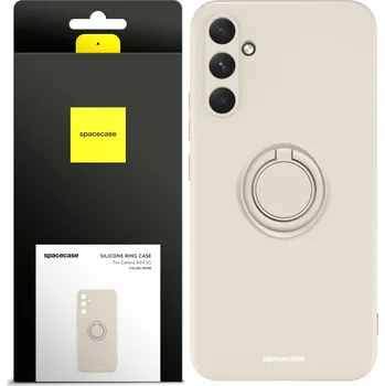 Pouzdro na mobilní telefon Zadní Kryt Spacecase pro Samsung Galaxy A54 5G béžový
