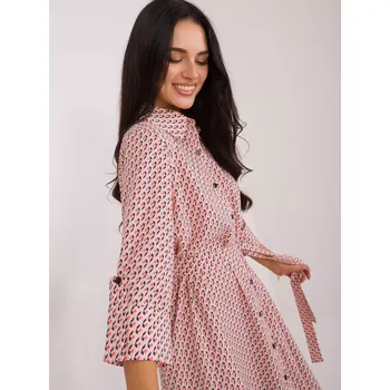 Dámské šaty Šaty LK SK 509673.13 peach S/M