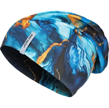 Sportovní čelenka Unisex merino čepice SENSOR Impress modrá/universe Barva: Modrá, Velikost: L