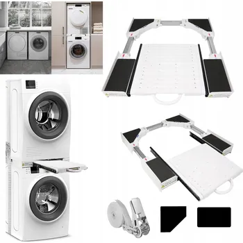 Praní a péče o prádlo 54-69,5 cm MEZIKUS PRAČKY A SUŠIČKY univerzální spojovací rám