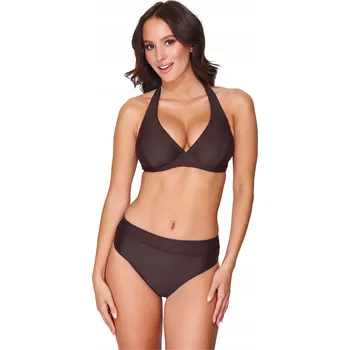 Dámské oblečení Merry Style Dvoudílné plavky MS-VO Hnědá 105B/50