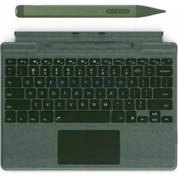 Klávesnice Dotykové Pero a klávesnice s touchpadem BT pro Microsoft Surface Pro 11 10 9 8