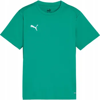 Dívčí tričko Dětské tričko PUMA TEAMGOAL JERSEY ZELENÉ 658637 05 velikost 164 cm