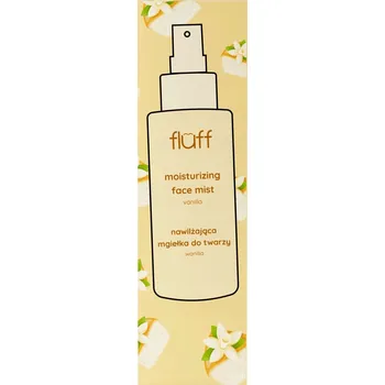 FLUFF HYDRATAČNÍ PLEŤOVÁ MLHA VANILKA | ZVLHČUJÍCÍ MLHA NA OBLIČEJ VANILKA