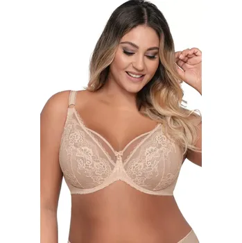 Podprsenka PODPRSENKA AV 1824 BEIGE MAXI béžová 105D