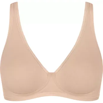Podprsenka Dámská podprsenka Basic+ Soft Bra - YELLOW - sv. béžová 0026 - SLOGGI SKIN 65B