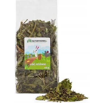 Krmivo pro hlodavce Krmivo pro hlodavce Factoryherbs list ostružiny 150 g, přírodní pochoutky