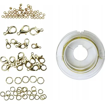 Výtvarná sada Sada na výrobu šperků Craft-Fun Series Příslušenství pro výrobu šperků