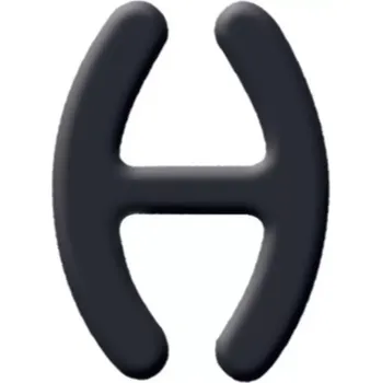 Vložka do podprsenky Klips na ramínka BA-11 černá Univerzální