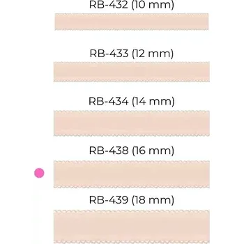 Vložka do podprsenky Ramínka Julimex RB 438 tělové barvy 16mm