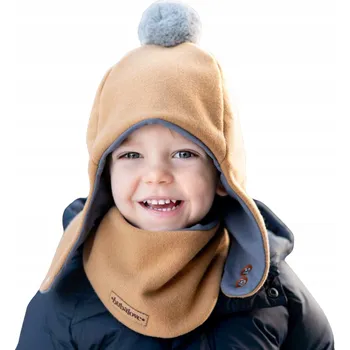 Čepice Bubalove zimní dětská čepice, velikost 51-54 cm